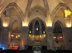 Crypt of Sagrada Familia, Barcelona, Spain