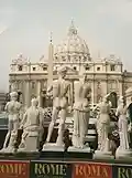Souvenir statues (Rome, Italy)