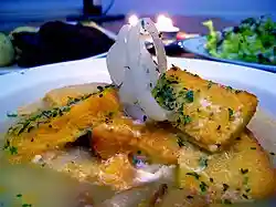 Tourin, a garlic soup from Dordogne