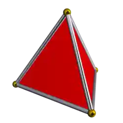 Simple tetrahedron