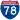 Straßenschild der I-78