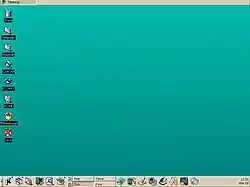 KDE 1.x (1998)