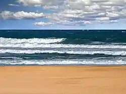 Coastal geography