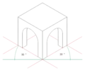 Isometric projection