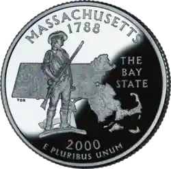 Massachusetts quarter