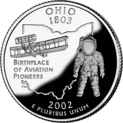 Ohio quarter