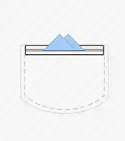 Double-jetted pocket