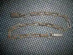 Kusari-fundo, a chain weapon