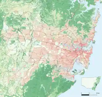 Westlink M7 is located in Sydney