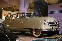 Fixed-profile circa 1950 Nash Rambler Convertible "Landau" Coupe[62]
