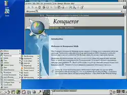 KDE 2.x (2000)