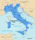 Kingdom of Italy in 1871