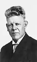 Wilhelm Buck (4. Mai 1920 bis 21. März 1923)