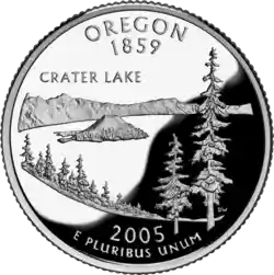 Oregon quarter