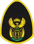 Warrant officer class 2 (South African Army)[68]