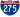 Straßenschild der I-275
