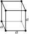 Cubic crystal structure for oxygen