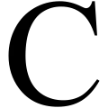 Lateinisches C (Antiqua)