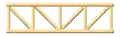 Pratt truss