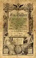 Wartime Staatsnote of the Austrian Empire, 1866