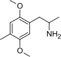 2,5-dimethoxy-4-methylamphetamine