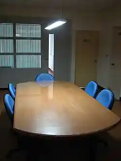 This kind of LED droplight could reduce unnecessary light pollution in building interiors.