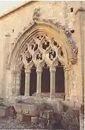 Flamboyant window from the last surviving Lusignan palace in Nicosia