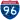 Straßenschild der I-96