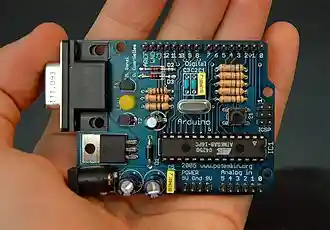 Arduino RS232[42] (male pins)