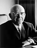 Willy Dehnkamp (20. Juli 1965 bis 27. November 1967)