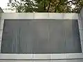 The Korean Declaration of Independence on display at Tapgol Park, Seoul