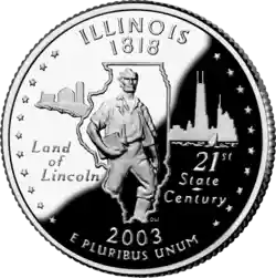 Illinois quarter