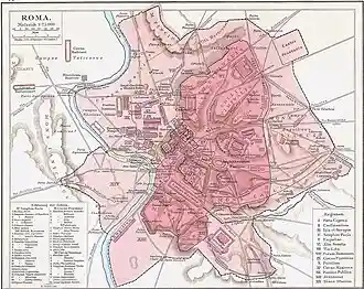Via Sacra is located in Rome
