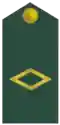 Sub-tenente (Brazilian Army)[4]