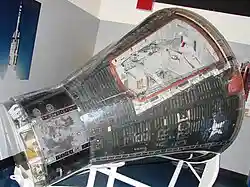 Gemini 2 at Air Force Space and Missile Museum in 2006[30]