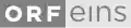 Corner­logo von ORF eins 8. Jän. 2011– 26. Apr. 2019