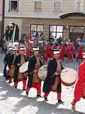 Davul players