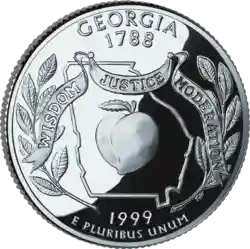 Georgia quarter
