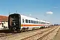 RENFE Class Spanish litra 594 at Puerto-Escandon, April 2005