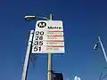 Stop in Downtown Los Angeles