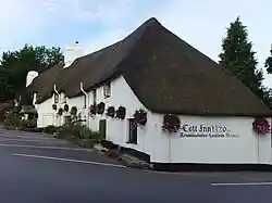 The Cott Inn at Cott, Dartington, Devon, UK dates from 1320