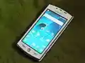 Sharp AQUOS SH-12C mobile phone for Japanese market (2011)