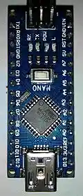Arduino Nano[51] (DIP-30 footprint)