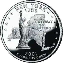 New York quarter