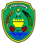 Coat of arms of Bengkulu