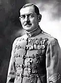 Lieutenant General Gusztáv Jány in his 1928M Full Dress Uniform