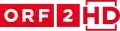 Logo von ORF 2 HD von 5. Dezember 2009 bis 8. Jänner 2012