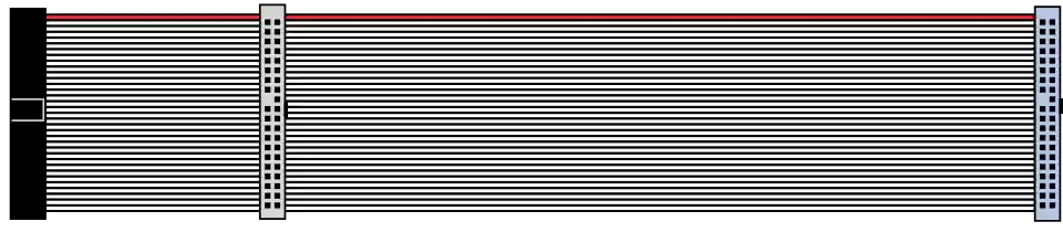 kabel se dvěma konektory