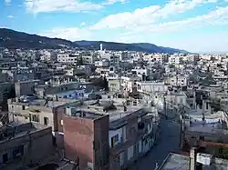 A view of Masyaf, 2008