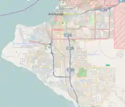 Sullivan Arena is located in Anchorage